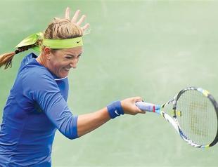 Top billing an easy role, so far, for unbeaten Azarenka