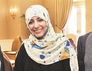 Release scribes, Yemeni Nobel winner urges Turkish PM