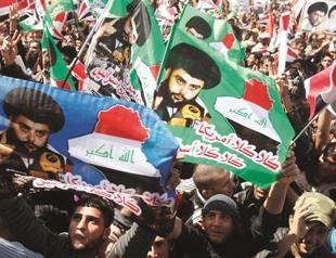 Sadr supporters stage rally on Iraq war anniversary
