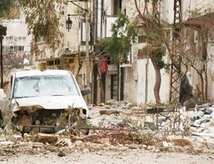 Syria steps up assault in rebel zones