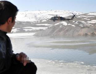 Body of worker found in lake as search goes on in eastern Turkey