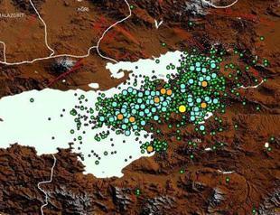 4.6 quake shakes Turkeys east