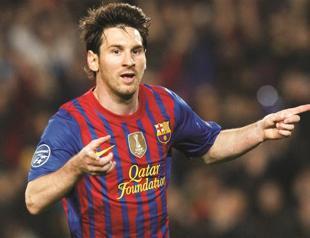 Record-breaking Messi sends Barça into semis