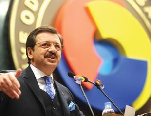 EU process halted, TOBB president says