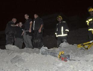 Rocket hits south Israel resort town
