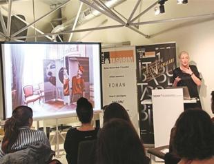 On the way to the Istanbul Design Biennial