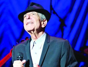 Leonard Cohen to return to Istanbul