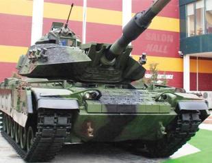 Turkey’s first tank takes shape in flesh and bones