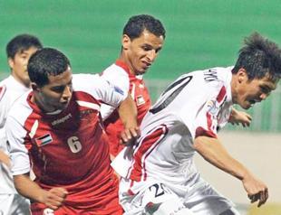 Israeli security arrests Palestinian footballers