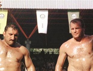 Turkish oil wrestler shot by friend