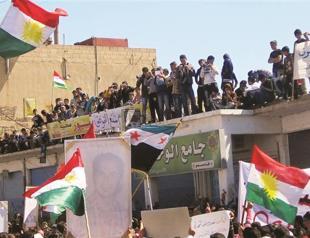Syrian Kurdish groups reunite with opposition