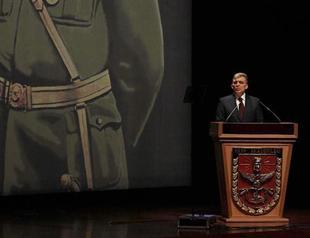 Virtuous power new defense doctrine: Turkish president