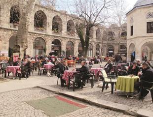 Bursa’s Koza Han: A center for silk trade