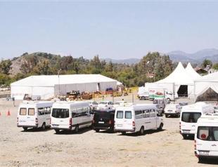 Aegean town welcomes James Bond film team