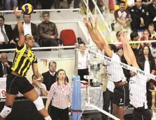 Arkas, Fener play for top prize in men’s volleyball