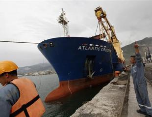 No weapons found on Syria-bound German cargo ship