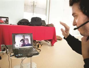 Mind-controlled robot a hope for paralyzed people