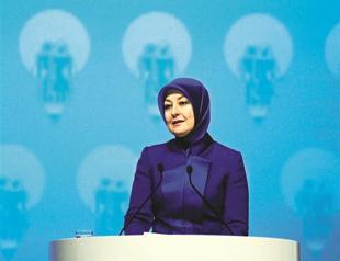 First lady Gül speaks of success in campaign
