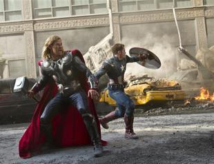 Avengers rings up $103 million in record weekend