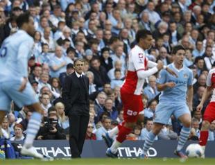 Manchester City win English Premier League title