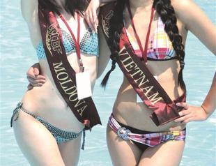 Bodrum hosts beauties