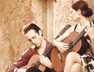 Akbank Sanat hosting Duo Carisma as part of Guitar Days