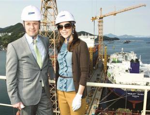 Daewoo starts construction of world’s biggest container ship