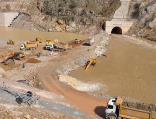 Four killed as dam construction collapses in Turkeys north