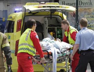 Man sets himself on fire outside Breivik courthouse