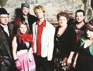 Warsaw Village Band on CRR stage