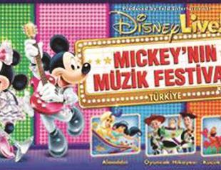 DISNEY LIVE: MICKEY’S MUSIC FESTIVAL