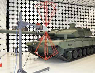 Turkey launches tank test center