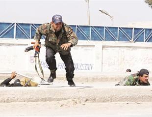 NATO ambushed in western Afghanistan