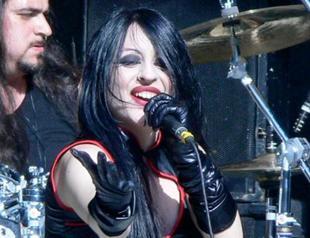 Italian gothic metal band Theatres des Vampires in town