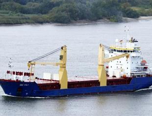 Turkey intercepts ship with suspected arms headed for Syria