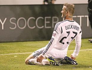 Beckham’s Olympic dream still on course