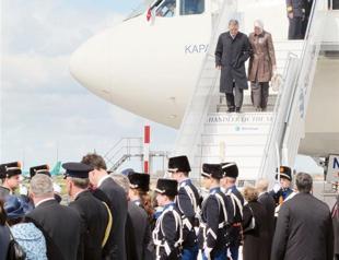 A presidential trip by an outsider eye