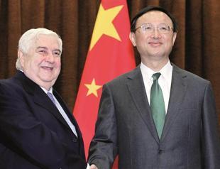 Syria readies for bigger UN mission