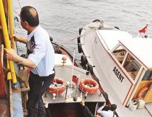 Turkey to inspect vessel for suspected armmunition