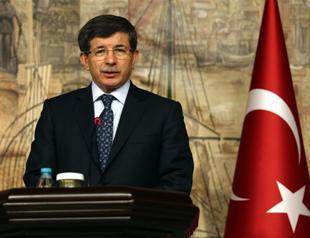 Turkish FM Davutoğlu denies dropping peace drive
