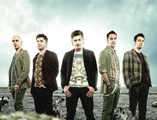 Rock band to play from upcoming album