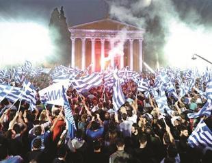 Debt-stricken Greece seeks new path in polls