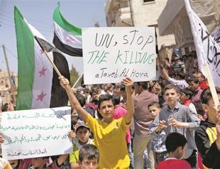 Annan firm on his plan amid killings