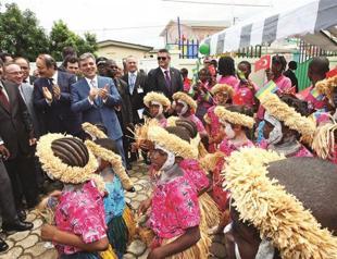 Diplomats to Africa open way for trade