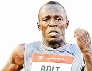 Bolt ready for first individual race of year