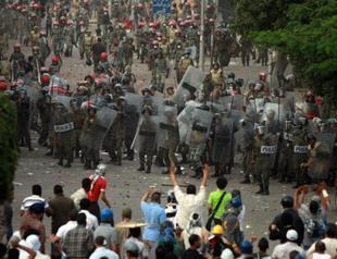 Egypt army says 179 held over deadly clashes