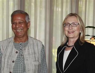 Clinton pressures Bangladesh govt in Grameen Bank row