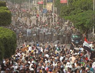 Hundreds detained in Egypt after clashes