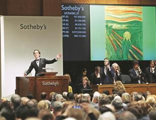 World wonders about mystery buyer of ‘Scream’