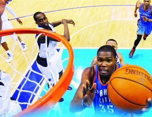 Thunder sweeps champion Mavericks out of NBA playoffs